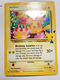 Pikachu Birthday Surprise #25 - 25th Anniversary Celebrations