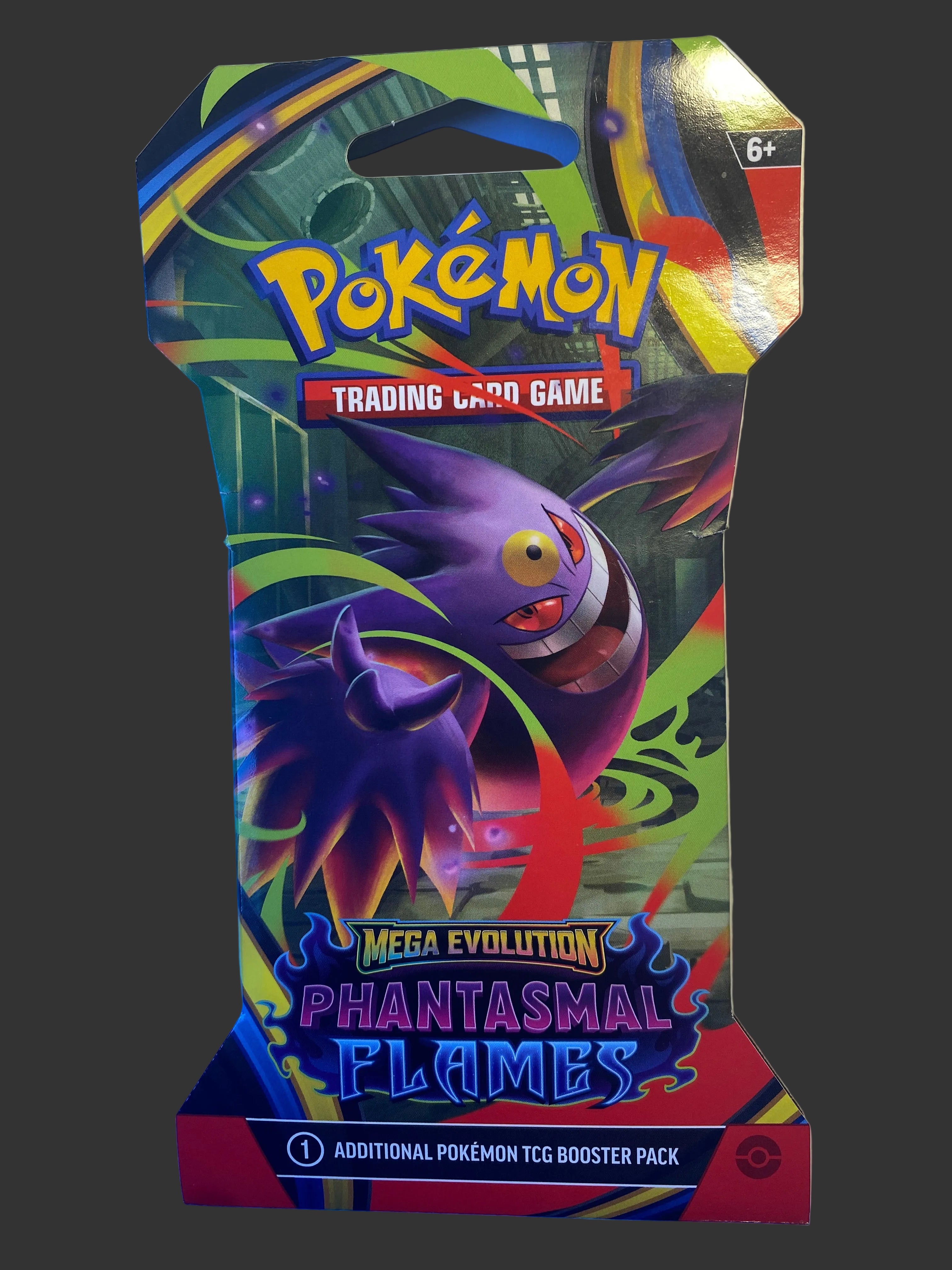 Pokémon Phantasmal Flames 10 Card Sealed Hanger Pack - Mega Evolutions Era