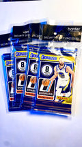 NBA Panini 2024-25 Donruss 8 Card Sealed Pack - Stephen Curry - Bundle of 4