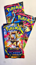 Pokémon Phantasmal Flames Booster Pack - Bundle of 3
