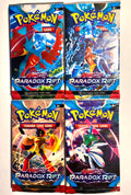 Pokémon Paradox Rift Booster Pack - Bundle of 4