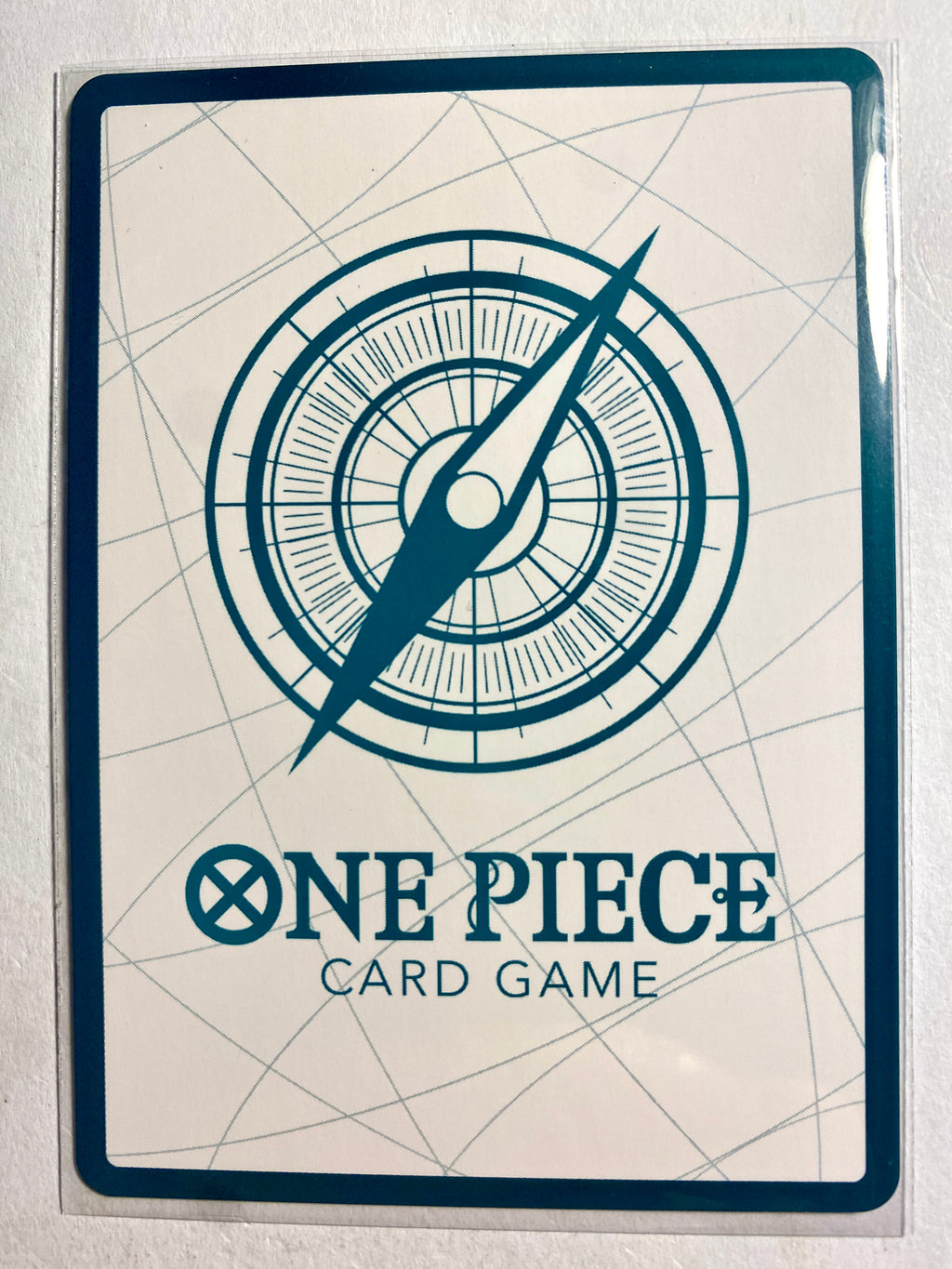 One Piece DON!! Top Hat & Cane Holo Swirl - Near Mint (Romance Dawn OP01)